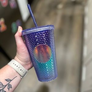 Starbucks studded tumbler